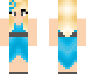 girl with night party dress