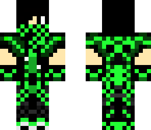 green creeper tracksuit