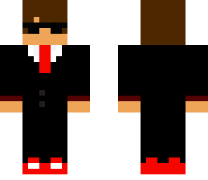 cool tuxedo