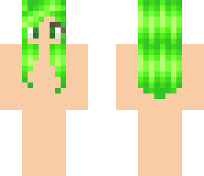 neon green hair base