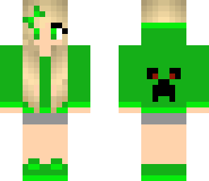 creeper girl