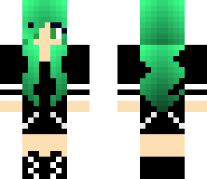 random girl skin