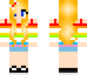 jellybean girl with bow