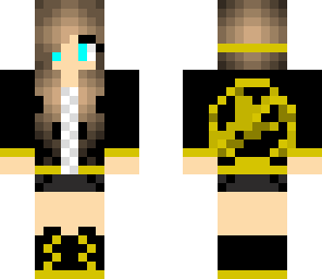 hunger games girl with blue eyes