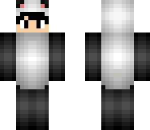 panda suit man