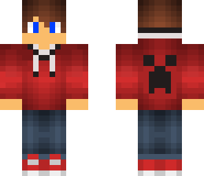 boy cool red