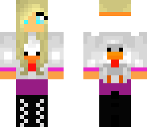 fixed chicken gurl
