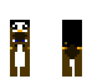 penguin on horse