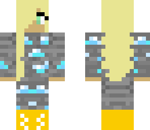 diamond ore girl