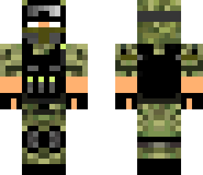 soldier herobrine