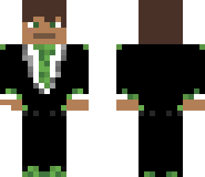 going green -with headphones-