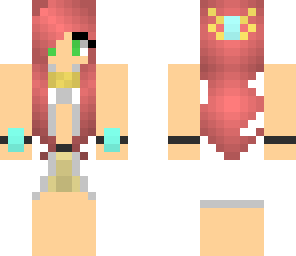 red haired high priestess edit