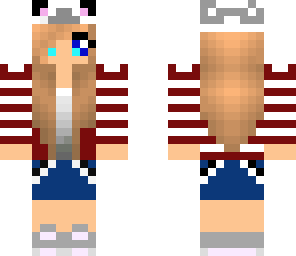 minecraft girl