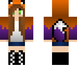 girl fox hybrid