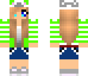 green stripes