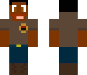 my jurassic park employee skin