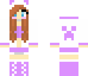creeper cat girl