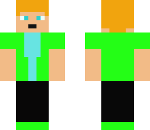 green guy