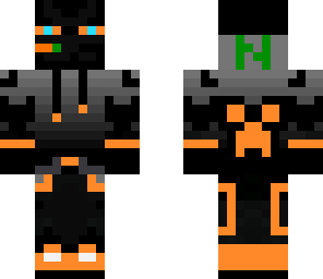 orange enderman