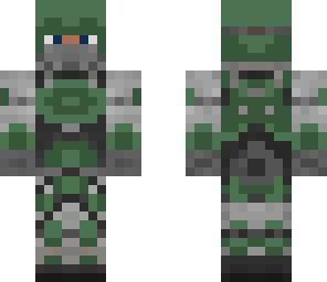 halo green marine