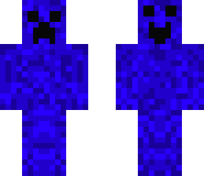 blue creeper geil