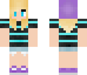 blond girl