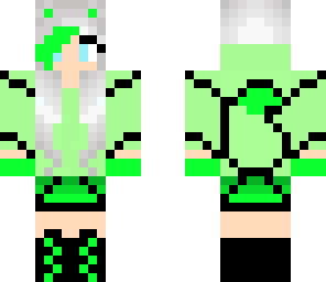 green foxy girl