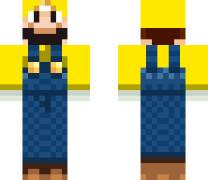 yellow luigi
