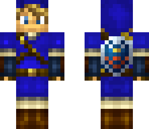blue link