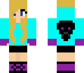 ender dragon girl