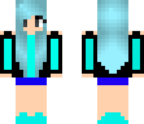 the blue slime gal