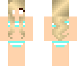 pool party herobrine girl