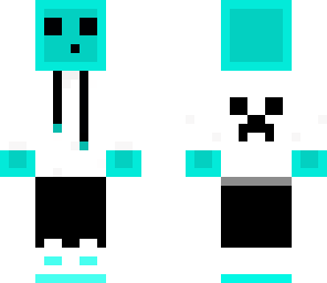 slime with hoodie