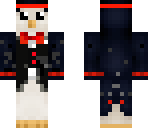 fancy pinguin