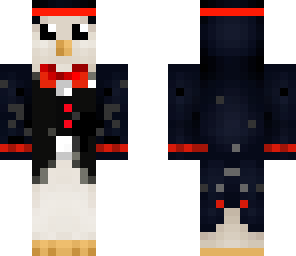 fancy pinguin