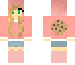 pink cookie
