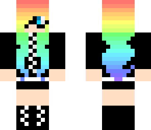 rainbow girl jary abcde