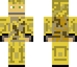 usa desert soldier