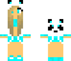panda girl