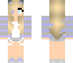 edited cat girl