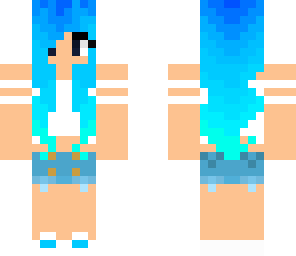 blue lagoon summer girl