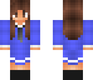 random school uniform o3o
