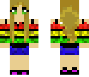 reggae girl