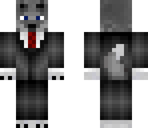 wolflobo in a suit