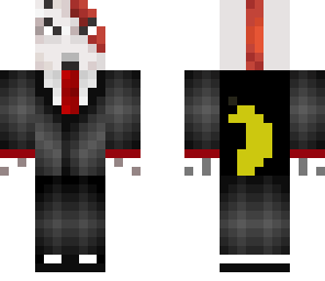 kratos in a suit