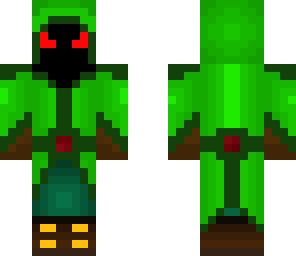 green monk