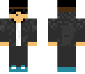 top hat with the sun glasses