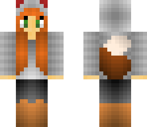 fire fox girl contest entry