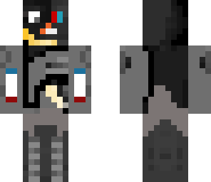 cyborg penguin
