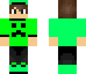 cute creeper boy